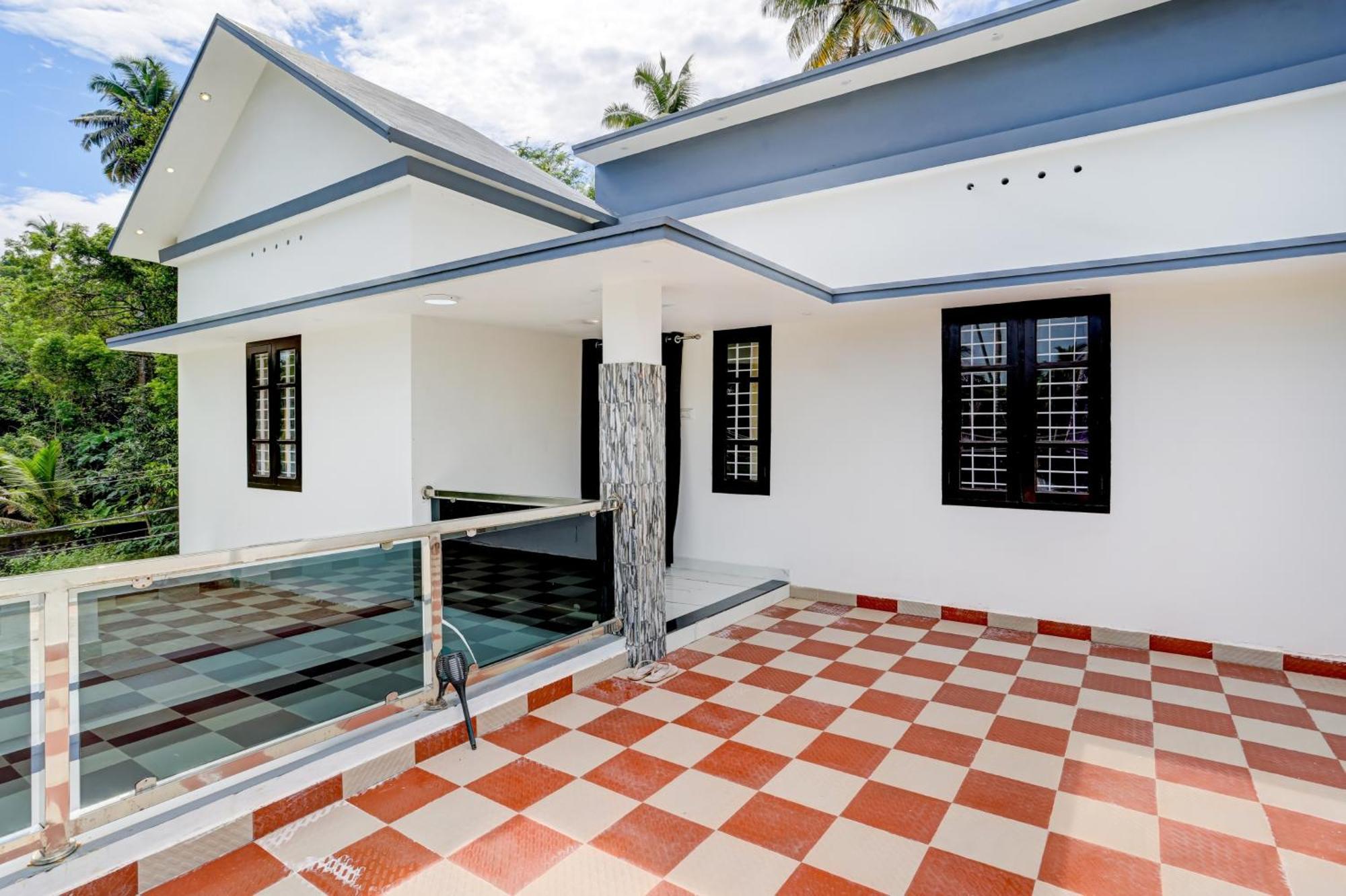 Hotel O Sivananda Homestay Варкала Экстерьер фото