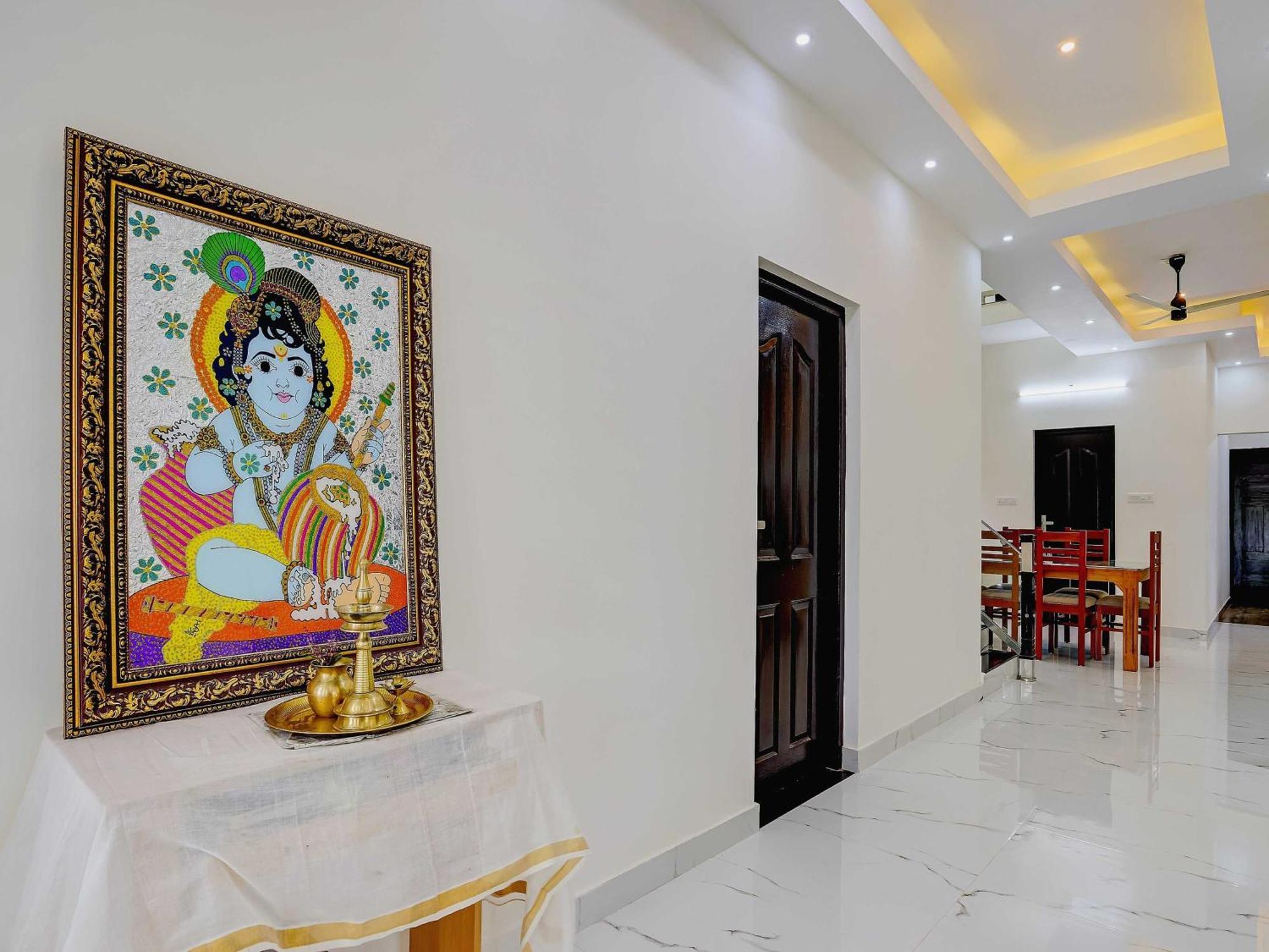 Hotel O Sivananda Homestay Варкала Экстерьер фото
