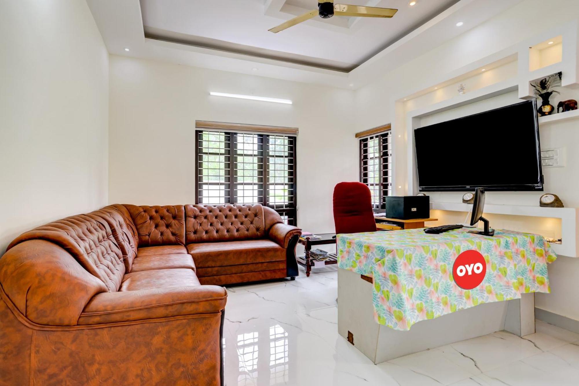 Hotel O Sivananda Homestay Варкала Экстерьер фото