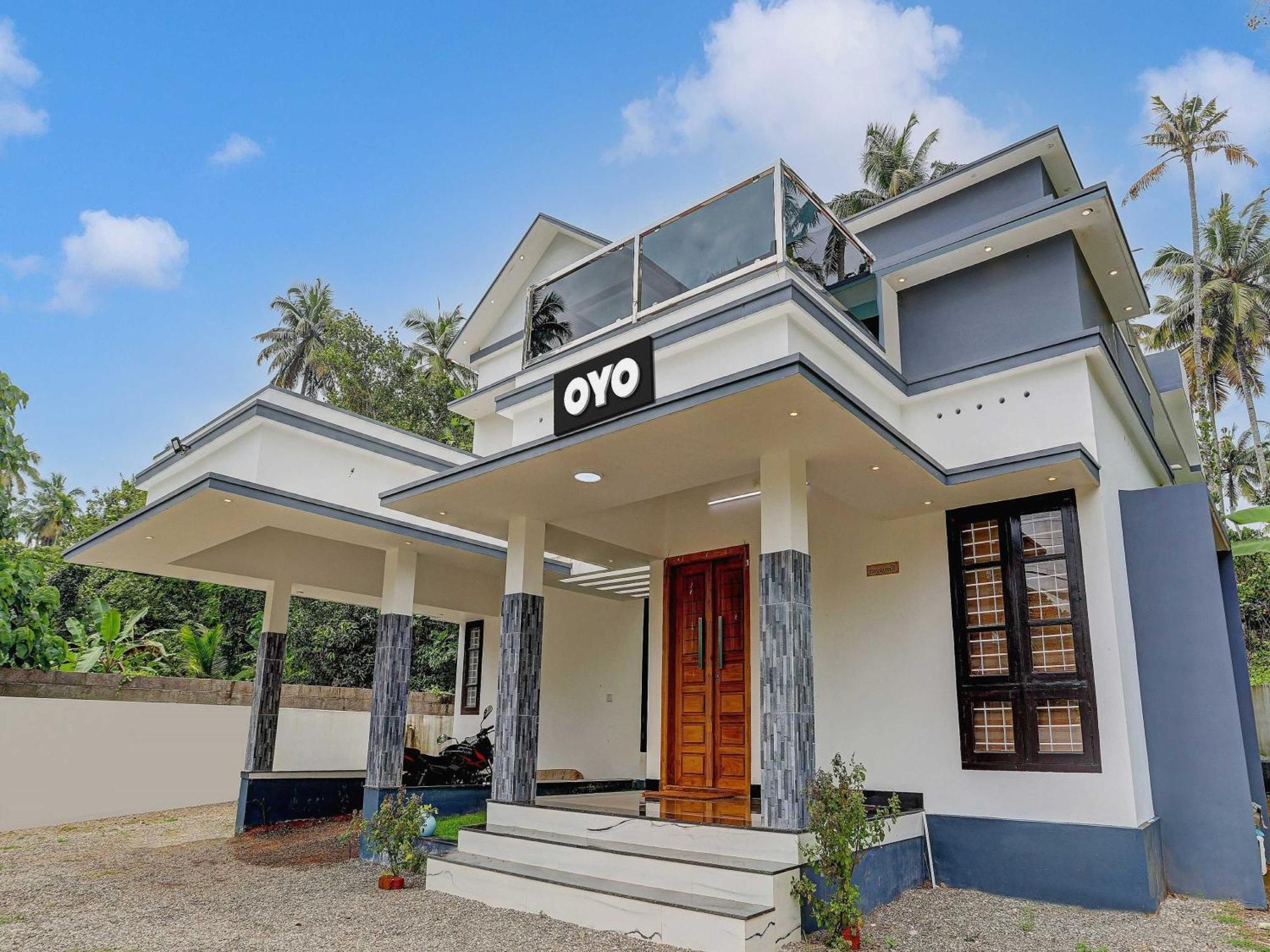 Hotel O Sivananda Homestay Варкала Экстерьер фото