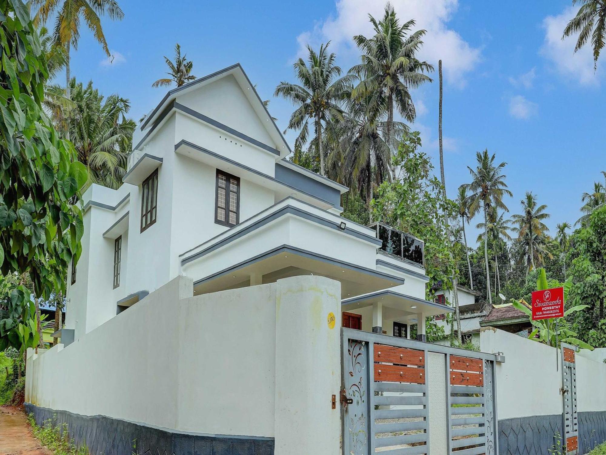 Hotel O Sivananda Homestay Варкала Экстерьер фото