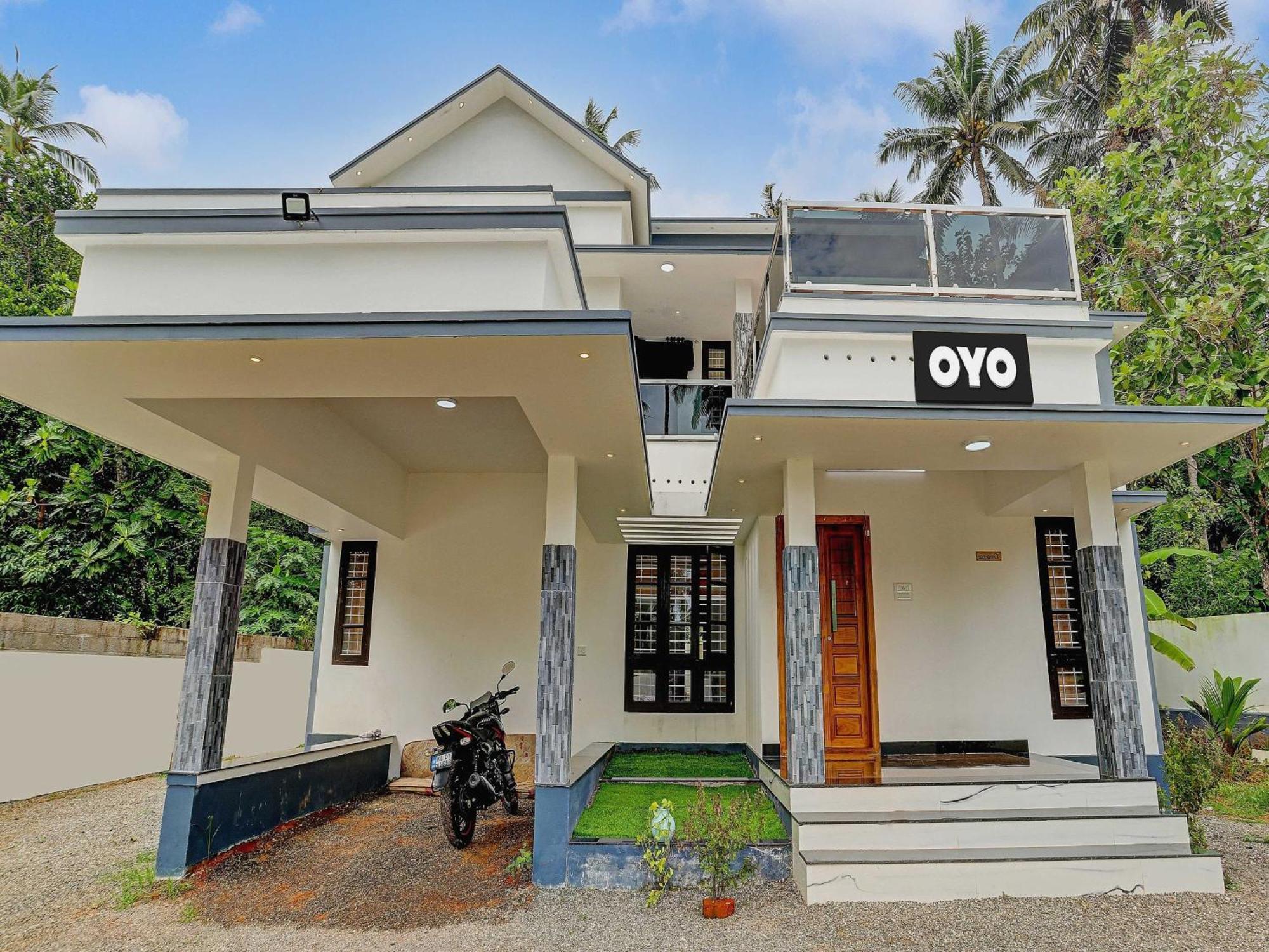 Hotel O Sivananda Homestay Варкала Экстерьер фото