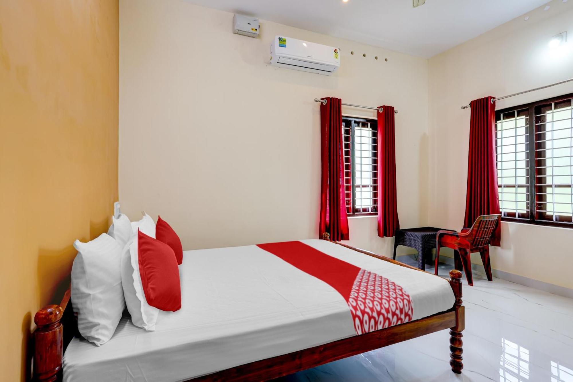 Hotel O Sivananda Homestay Варкала Экстерьер фото