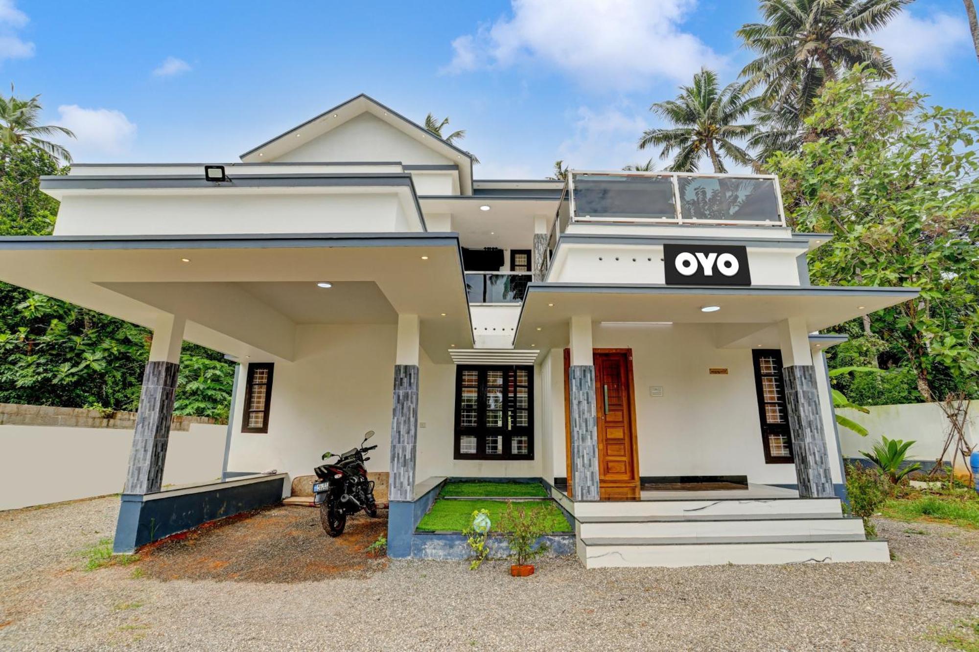 Hotel O Sivananda Homestay Варкала Экстерьер фото