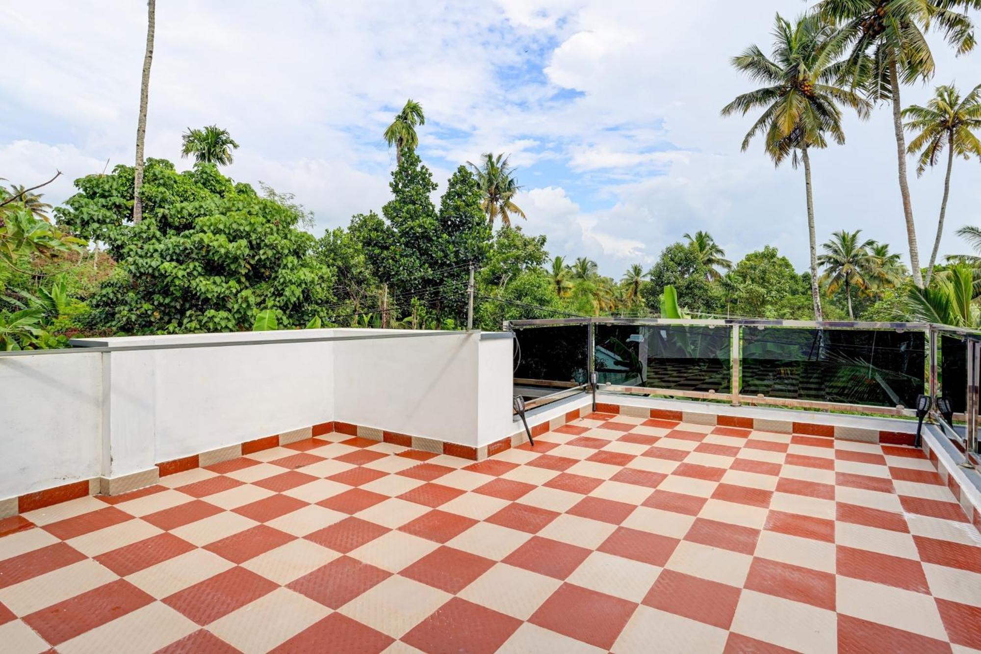 Hotel O Sivananda Homestay Варкала Экстерьер фото
