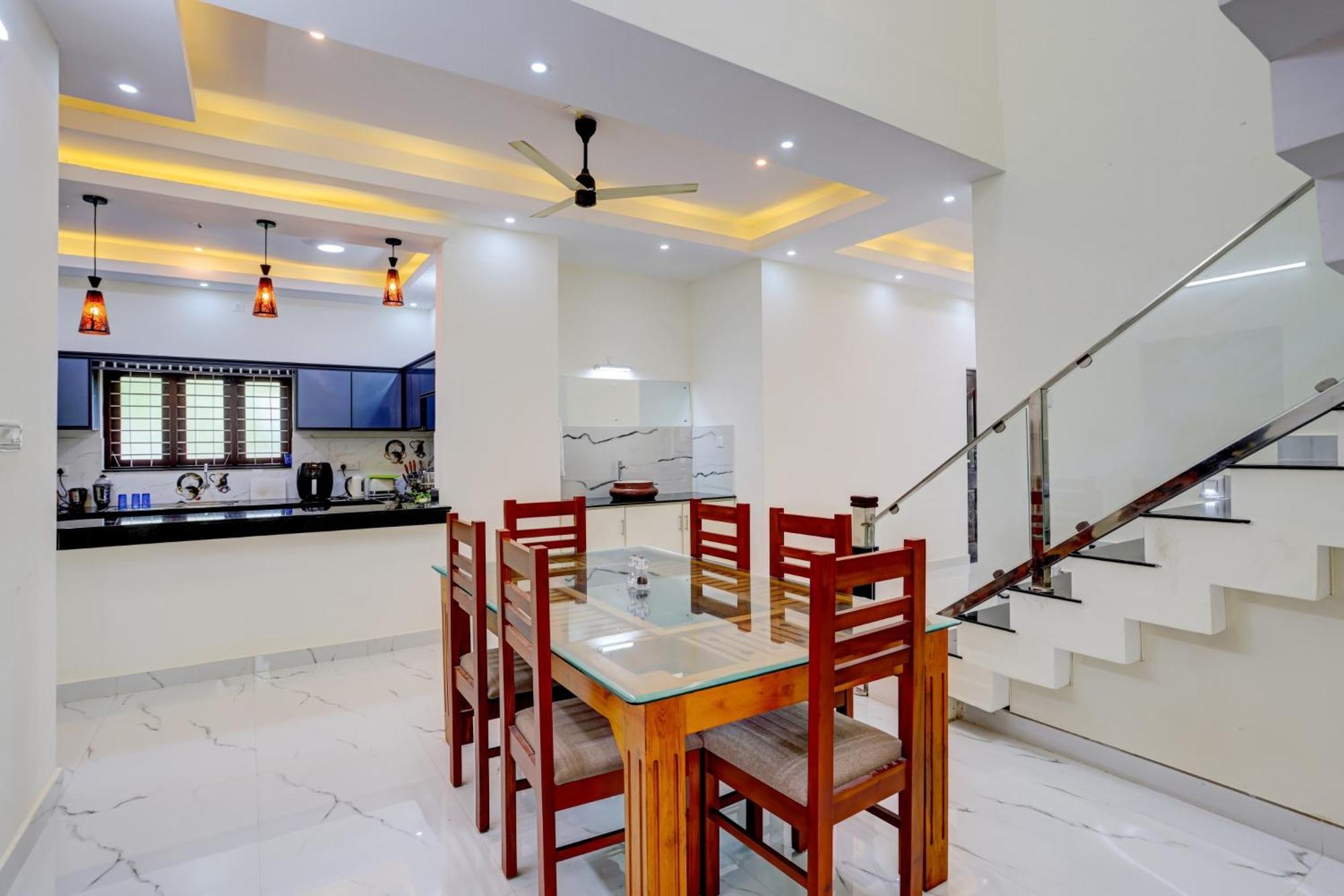 Hotel O Sivananda Homestay Варкала Экстерьер фото