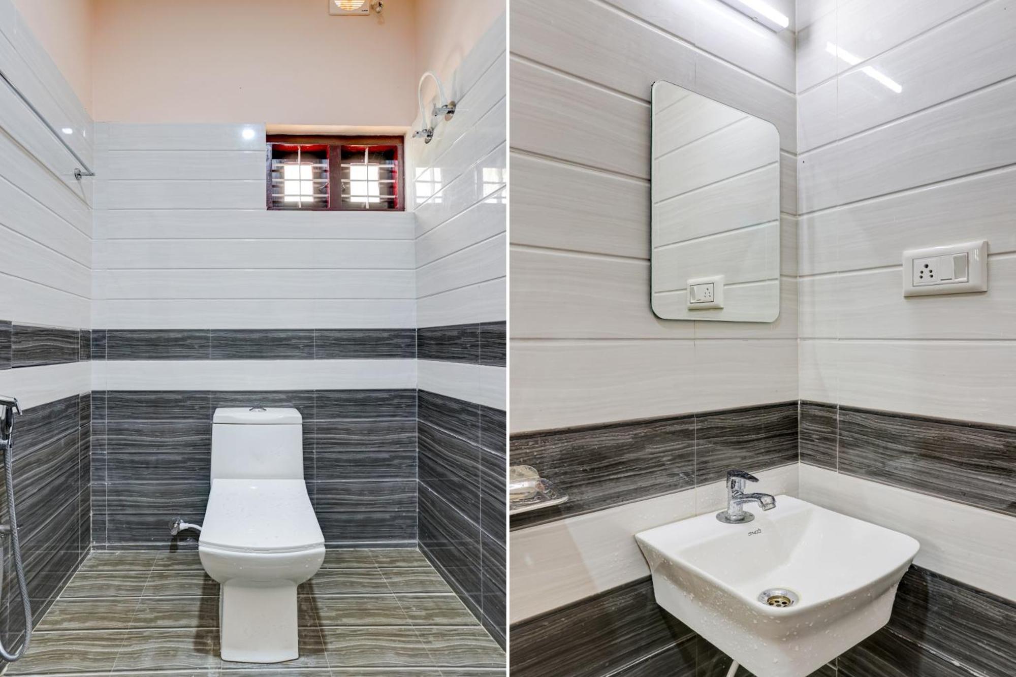 Hotel O Sivananda Homestay Варкала Экстерьер фото