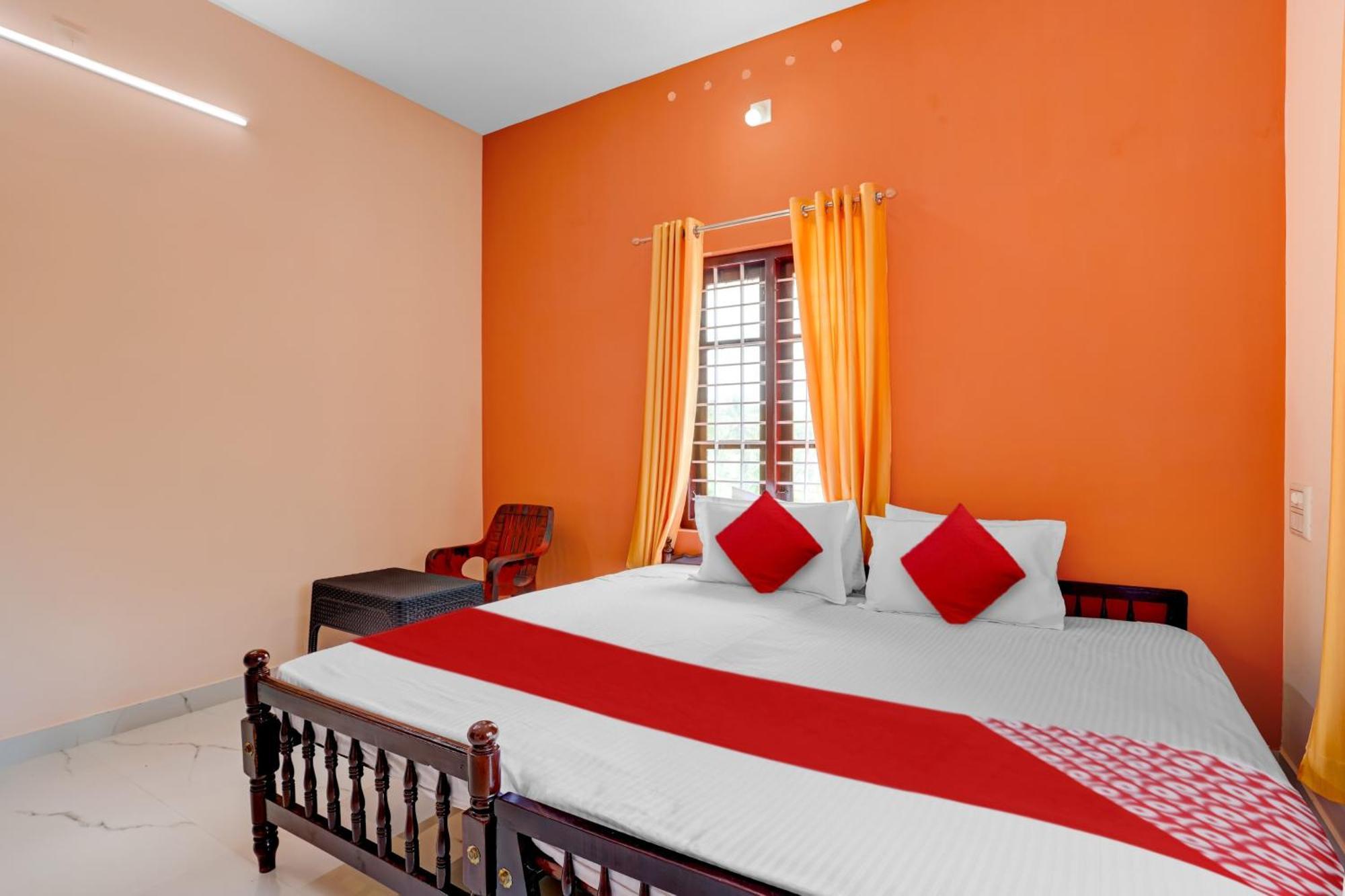 Hotel O Sivananda Homestay Варкала Экстерьер фото