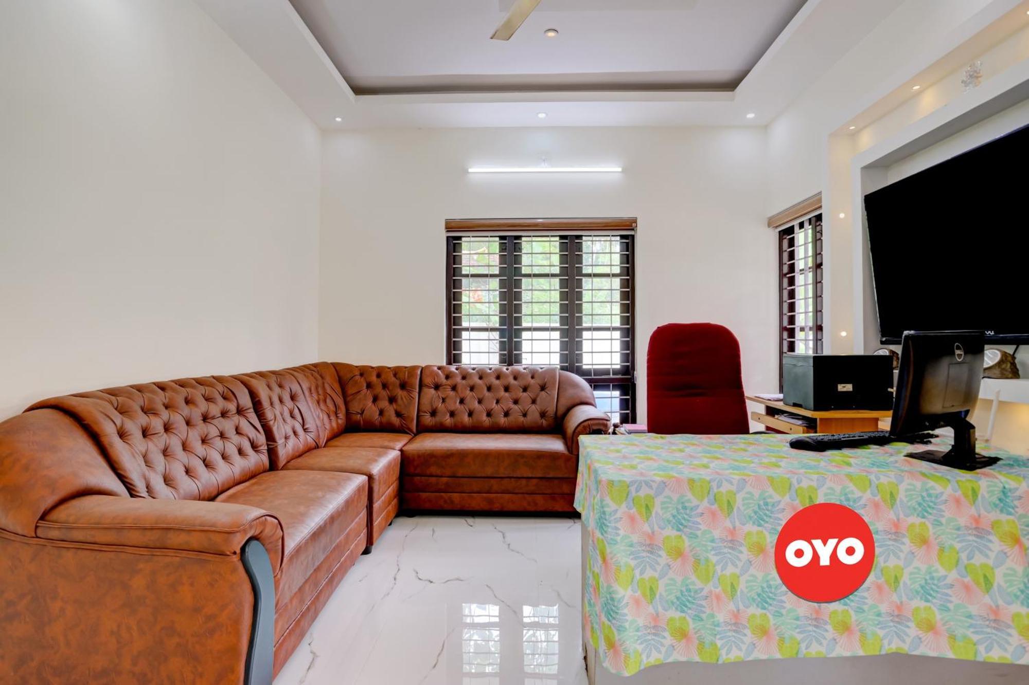 Hotel O Sivananda Homestay Варкала Экстерьер фото